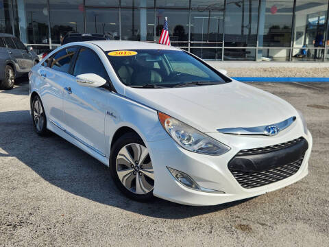 2015 Hyundai Sonata Hybrid Limited