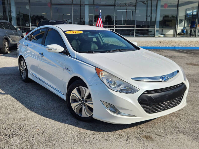 2015 Hyundai Sonata Hybrid Limited
