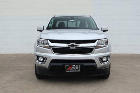 2018 Chevrolet Colorado