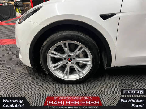 2021 Tesla Model Y Long Range