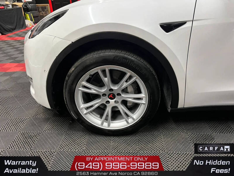 2021 Tesla Model Y Long Range