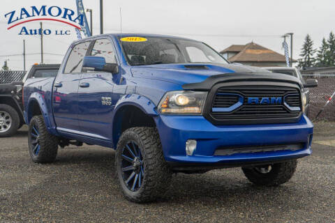 2015 RAM 1500 for sale at ZAMORA AUTO LLC in Salem OR