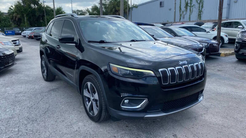 2019 Jeep Cherokee Limited