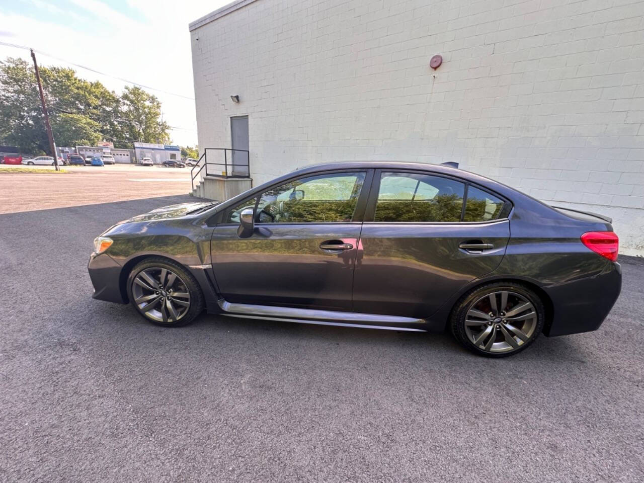 2017 Subaru WRX for sale at Alpha Motors, Corp. in Methuen, MA