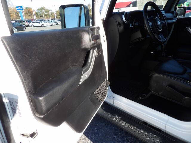 2015 Jeep Wrangler Unlimited Sahara