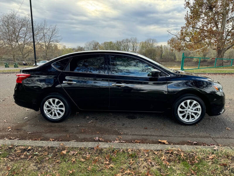 Used 2019 Nissan Sentra SV with VIN 3N1AB7AP1KL605883 for sale in Terre Haute, IN