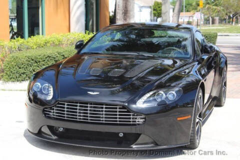 2011 Aston Martin V12 Vantage