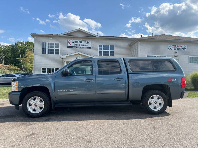 2013 Chevrolet Silverado 1500 for sale at SOUTHERN SELECT AUTO SALES in Medina OH