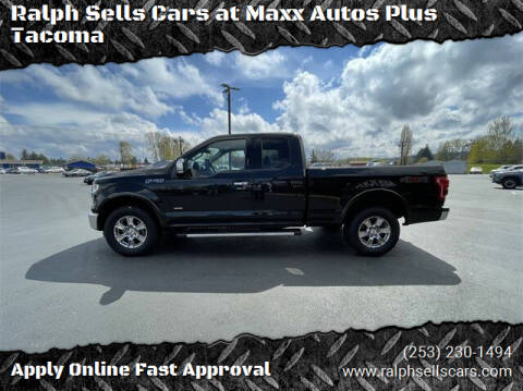 2015 Ford F-150 for sale at Ralph Sells Cars at Maxx Autos Plus Tacoma in Tacoma WA
