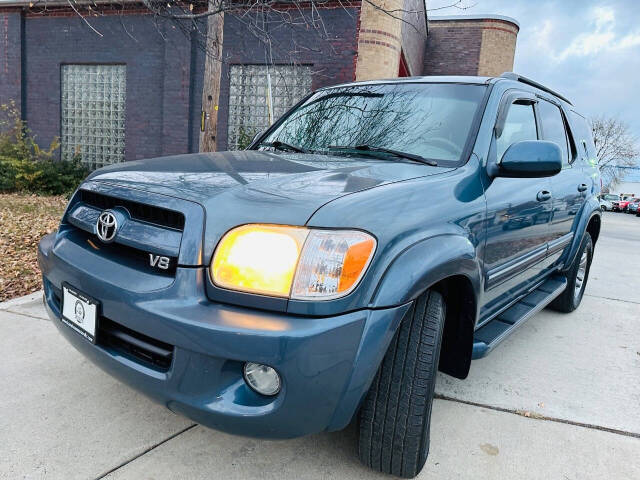 2007 Toyota Sequoia for sale at American Dream Motors in Winchester, VA