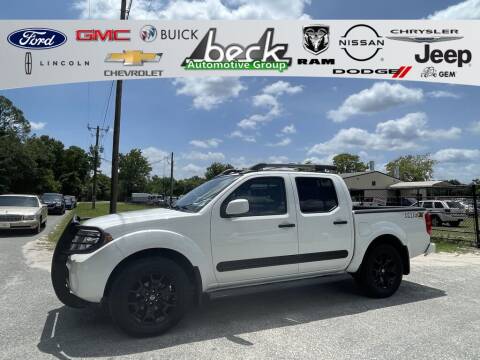 2019 Nissan Frontier for sale at Beck Nissan in Palatka FL