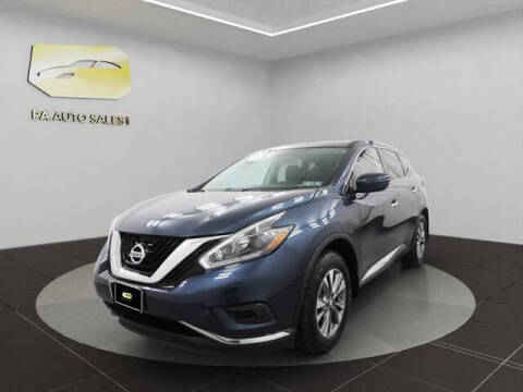 2018 Nissan Murano S