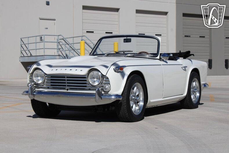 1967 Triumph TR4