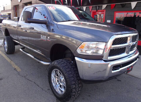 2015 RAM 3500 for sale at VISTA AUTO SALES in Longmont CO