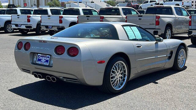 2002 Chevrolet Corvette