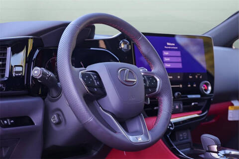 2026 Lexus NX 350 F SPORT Handling