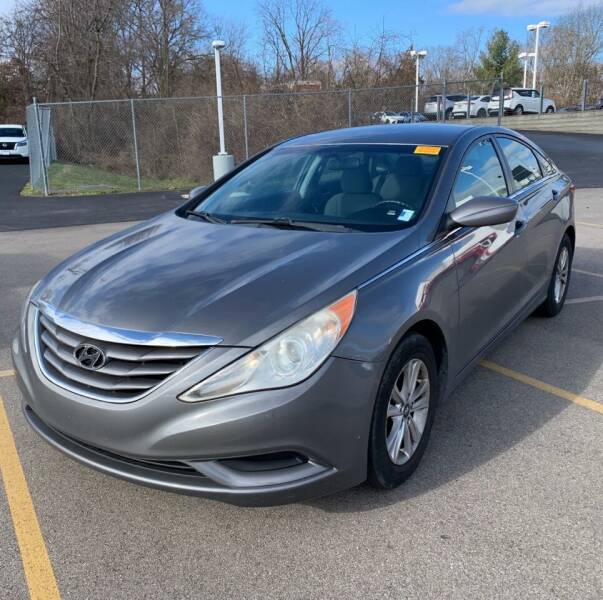 2011 Hyundai Sonata for sale at C&C Affordable Auto and Truck Sales in Tipp City OH