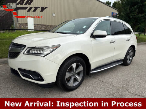 2016 Acura MDX