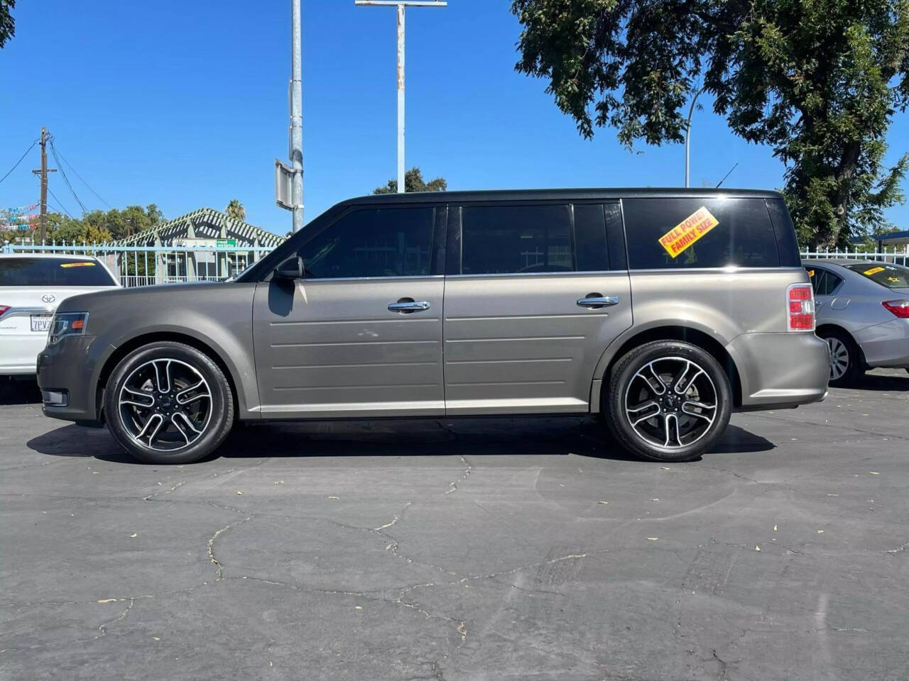 2014 Ford Flex for sale at Victory Motors Inc in Modesto, CA