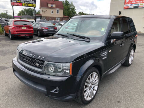 2011 Land Rover Range Rover Sport for sale at MAGIC AUTO SALES in Little Ferry NJ