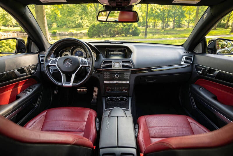 2016 Mercedes-Benz E-Class E 400 4MATIC