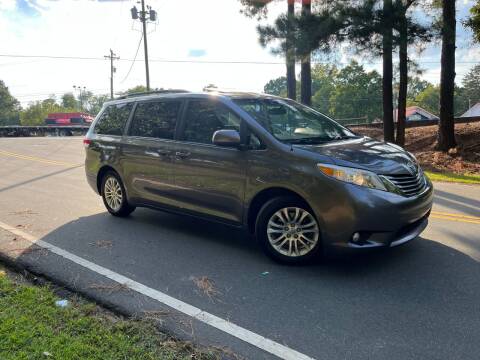 2013 Toyota Sienna for sale at THE AUTO FINDERS in Durham NC