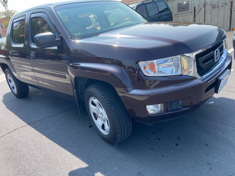 2009 Honda Ridgeline for sale at Coast Auto Motors in Newport Beach CA