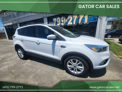 2018 Ford Escape for sale at Gator Car Sales in Picayune MS
