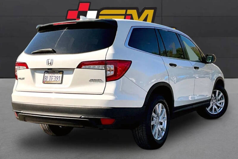 2019 Honda Pilot LX