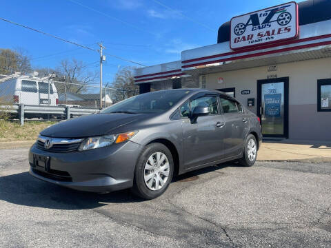 2012 Honda Civic for sale at AtoZ Car in Saint Louis MO