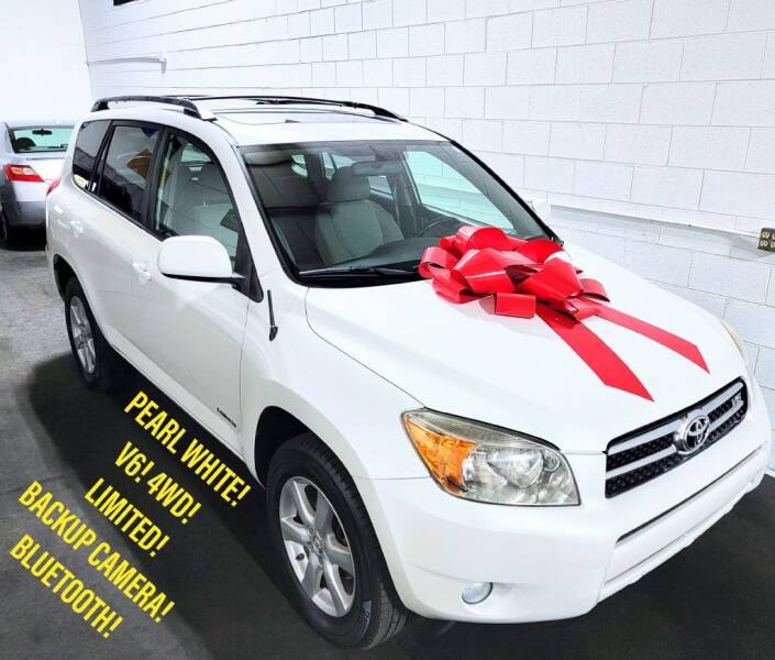 2007 Toyota RAV4 for sale at Boutique Motors Inc in Lake In The Hills IL