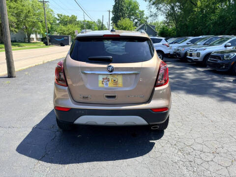 2018 Buick Encore Preferred