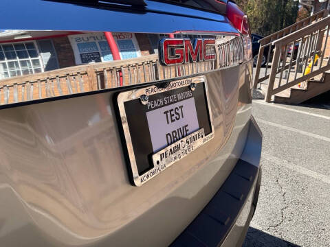 2014 GMC Terrain SLT-1