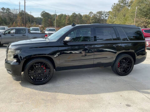 2015 Chevrolet Tahoe LTZ