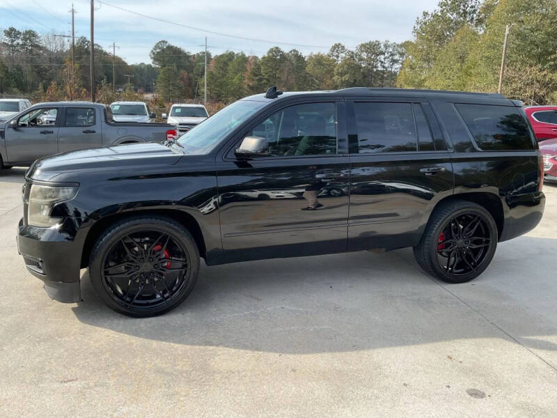 2015 Chevrolet Tahoe LTZ