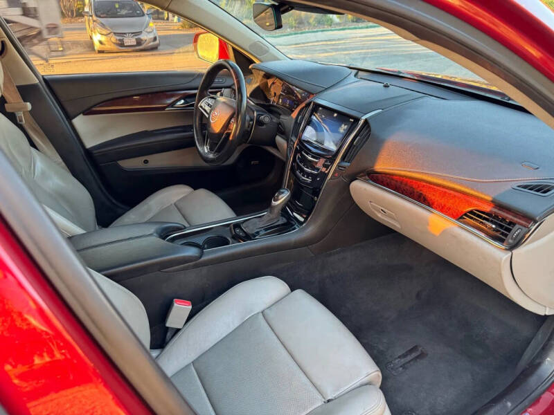 2014 Cadillac ATS 3.6L Premium