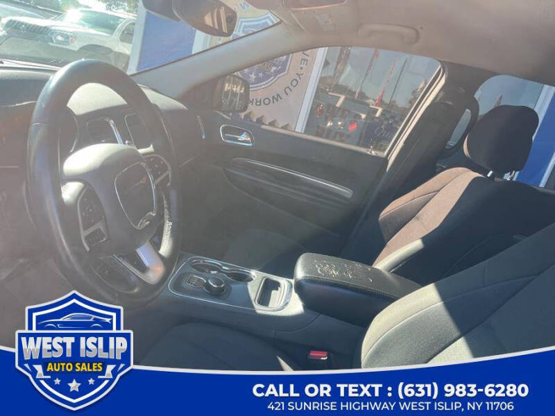 2017 Dodge Durango SXT