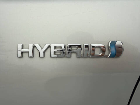 2009 Toyota Camry Hybrid