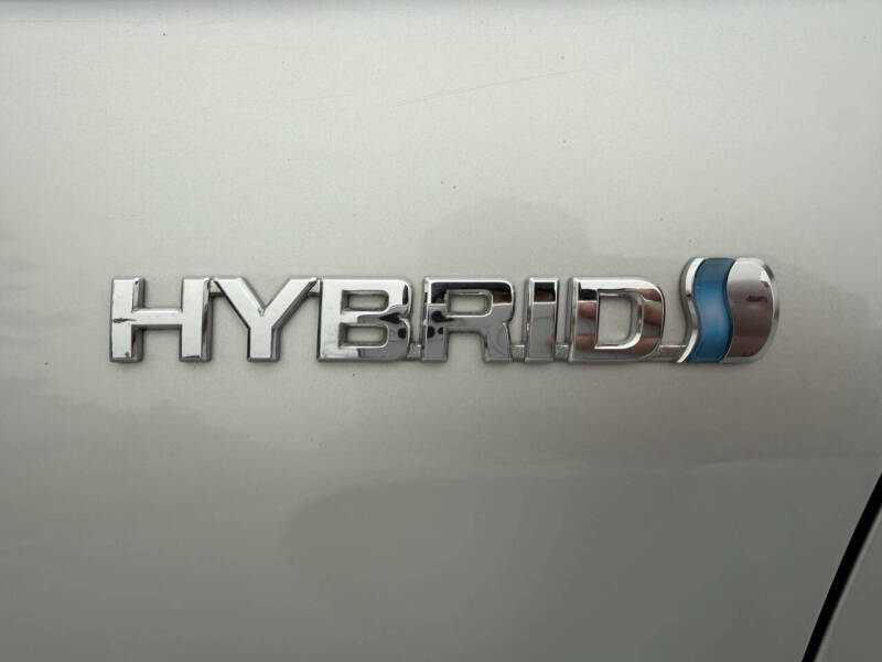 2009 Toyota Camry Hybrid