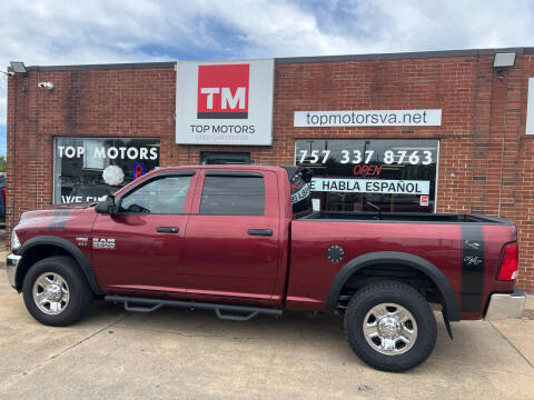 2018 RAM 2500 Tradesman