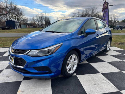 2018 Chevrolet Cruze LT Auto