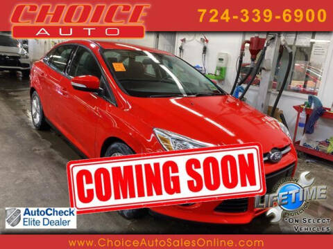 2013 Ford Focus for sale at CHOICE AUTO SALES in Murrysville PA