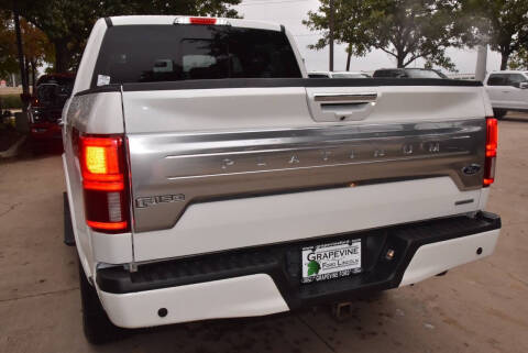 2020 Ford F-150 Platinum