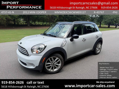 2012 MINI Cooper Countryman