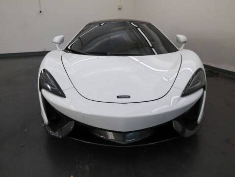 2018 McLaren 570GT