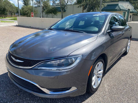 2015 Chrysler 200 for sale at Car Base Autos in Winter Springs FL