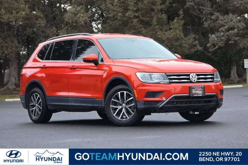 2019 Volkswagen Tiguan SE