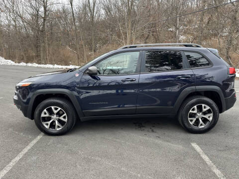 2015 Jeep Cherokee Trailhawk