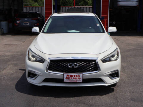 2018 Infiniti Q50