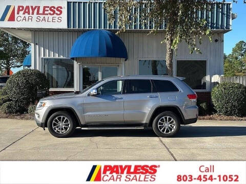 2016 Jeep Grand Cherokee